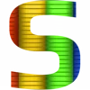🅰️ emoji RAINBOWRON @StickersPackRobot Telegram sticker 19 of 83