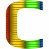 🅰️ emoji RAINBOWRON @StickersPackRobot Telegram sticker 3 of 83