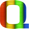 🅰️ emoji RAINBOWRON @StickersPackRobot Telegram sticker 17 of 83