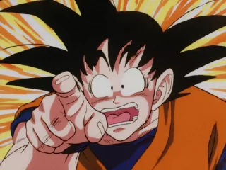 😱 emoji Dragon Ball Z video stickers Telegram sticker 3 of 72