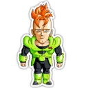 👿 emoji Dragon Ball Z Chibi Stickers Telegram sticker 8 of 18