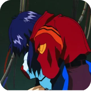 💔 emoji Misato Katsuragi Pack's Telegram sticker 13 of 39