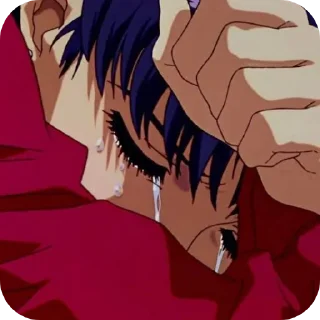 💔 emoji Misato Katsuragi Pack's Telegram sticker 12 of 39