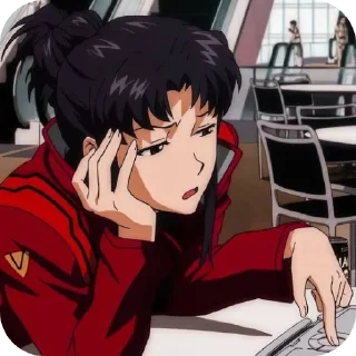 Sticker from Misato Katsuragi Pack's