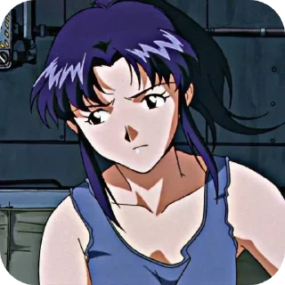 Sticker from Misato Katsuragi Pack's