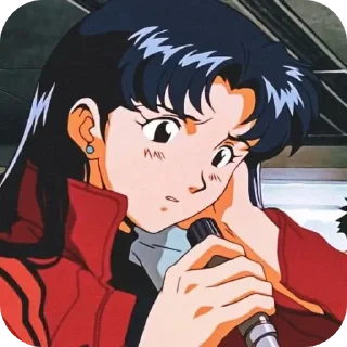 Sticker from Misato Katsuragi Pack's