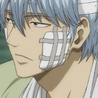 😒 emoji Gintoki Telegram sticker 7 of 49