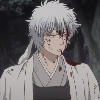 Sticker from Gintoki