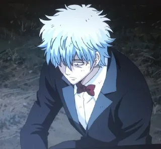 Sticker from Gintoki
