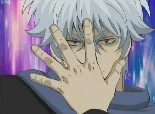 🕺 emoji Gintoki Telegram sticker 24 of 49