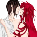 💋 emoji Grell sutcliff @creepy_pasta1 Telegram sticker 18 of 120