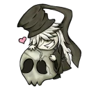 😍 emoji Adrian crevan⚰ @creepy_pasta1 Telegram sticker 17 of 120