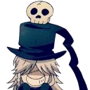 💀 emoji Adrian crevan⚰ @creepy_pasta1 Telegram sticker 21 of 120