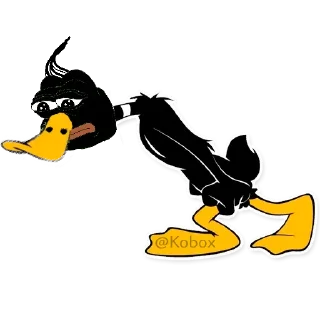 🦆 emoji Pepe Fucker | @Kobox Telegram sticker 23 of 105