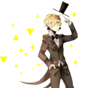 Sticker from Bill cipher @creepy_pasta1