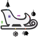 🚤 emoji Christmas Telegram sticker 5 of 11