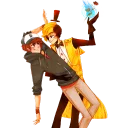 🌹 emoji Bill cipher @creepy_pasta1 Telegram sticker 20 of 29