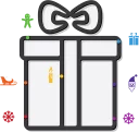 🎁 emoji Christmas Telegram sticker 2 of 11