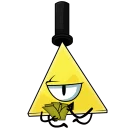😡 emoji Bill cipher @creepy_pasta1 Telegram sticker 8 of 29