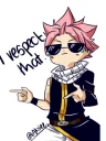 😎 emoji Natsu Telegram sticker 10 of 34