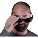 😎 emoji le face face face de la face (face) Telegram sticker 24 of 42
