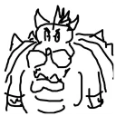 👹 emoji le face face face de la face (face) Telegram sticker 15 of 42