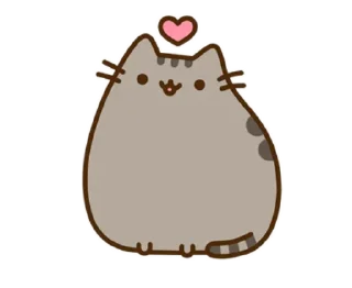 Sticker from Pusheen