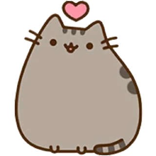 Sticker from Pusheen