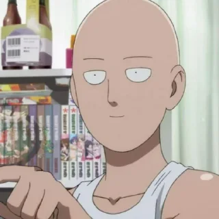 📎 emoji t.me/one_saitama Telegram sticker 17 of 105