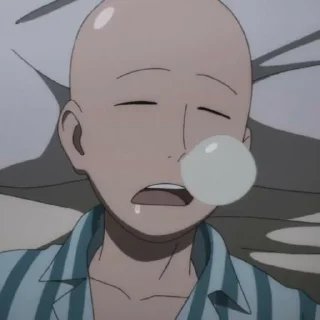 📎 emoji t.me/one_saitama Telegram sticker 23 of 105