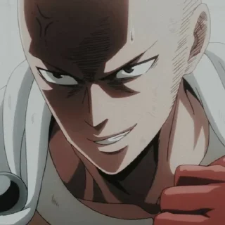 📎 emoji t.me/one_saitama Telegram sticker 24 of 105