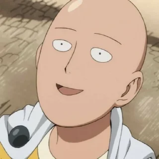 📎 emoji t.me/one_saitama Telegram sticker 9 of 105