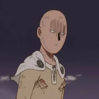 📎 emoji t.me/one_saitama Telegram sticker 13 of 105