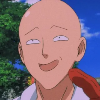 📎 emoji t.me/one_saitama Telegram sticker 12 of 105