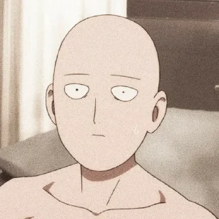📎 emoji t.me/one_saitama Telegram sticker 21 of 105