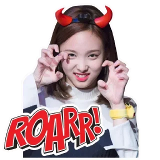 🦁 emoji TWICE Telegram sticker 14 of 120