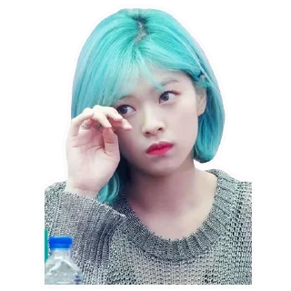 😢 emoji TWICE Telegram sticker 15 of 120