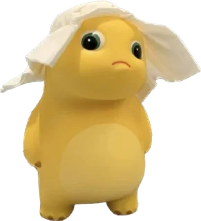 🧐 emoji Dino kuning Telegram sticker 8 of 77