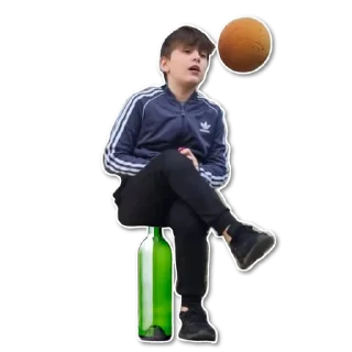 Sticker from ой,а где ⚽️