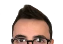 👓 emoji Youtube MixFaces Telegram sticker 17 of 120