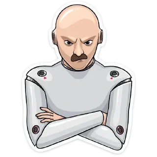 Sticker from Atomic Heart