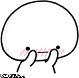 Sticker from @MHStickers Bibili 2