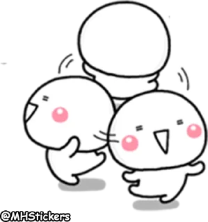 Sticker from @MHStickers Bibili 2