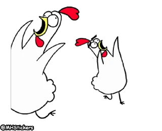 😱 emoji @MHStickers Chicken Bro 6 Telegram sticker 14 of 17