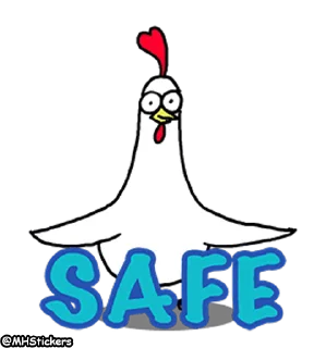 ☺️ emoji @MHStickers Chicken Bro 2 Telegram sticker 10 of 17