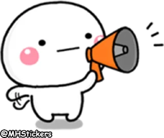 Sticker from @MHStickers Bibili 2