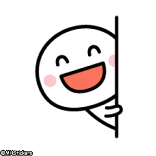 👀 emoji @MHStickers Simple Man 2 Telegram sticker 5 of 41