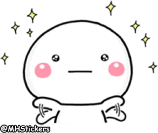😍 emoji @MHStickers Bibili 2 Telegram sticker 21 of 41