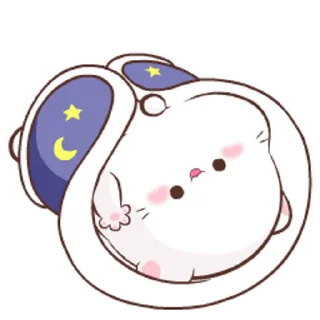 🙃 emoji Chipi Chipi Chapa Chapa @StickersPackRobot Telegram sticker 24 of 24