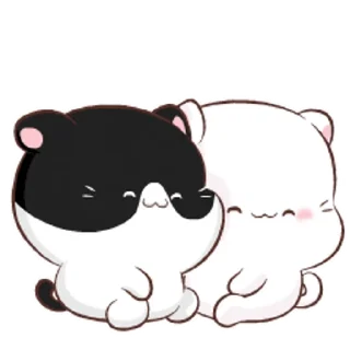 🥰 emoji Chipi Chipi Chapa Chapa @StickersPackRobot Telegram sticker 14 of 24